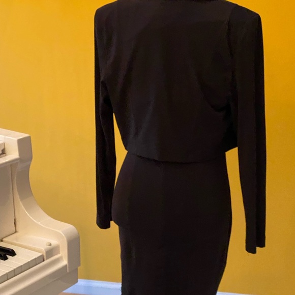 Leather and Lycra dress - Picture 6 of 10